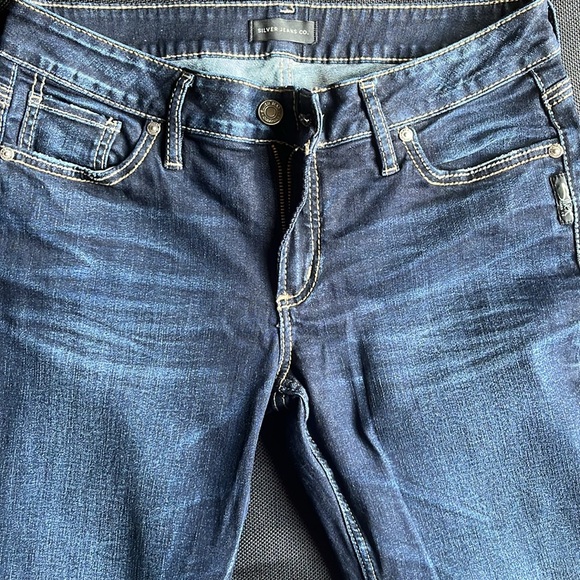 Silver Jeans Elyse blue jeans - Picture 5 of 16